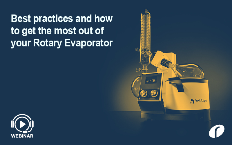 Best practices and how to get the most out of your Rotary Evaporator