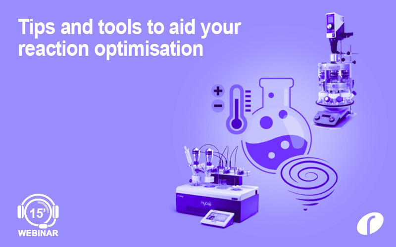 Tips and tools to aid your reaction optimisation