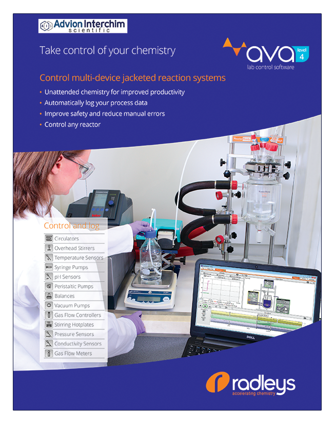 Brochure_AVA_Level_4_Lab_Control_Software_Radleys_Advion_Interchim_Scientific_0323
