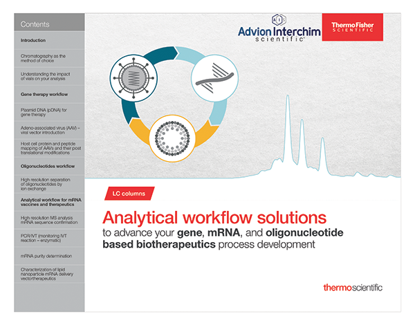 Catalog_Workflow_solutions_Gene_mRNA_Oligonucleotide_Advion_interchim_Scientific_1124