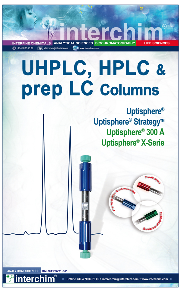 Chiral handbookHPLC & SFC separations