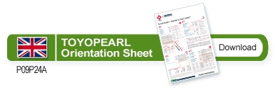 Interchim - Toyopearl Orientation Sheet